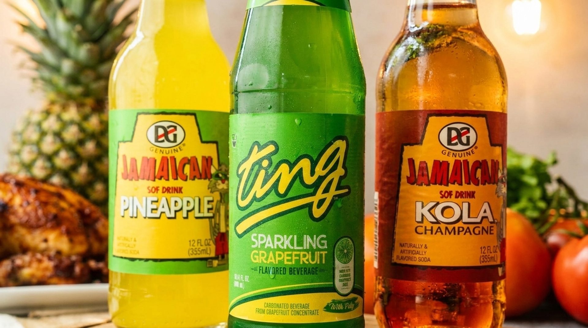 Jamaican Drinks to Match