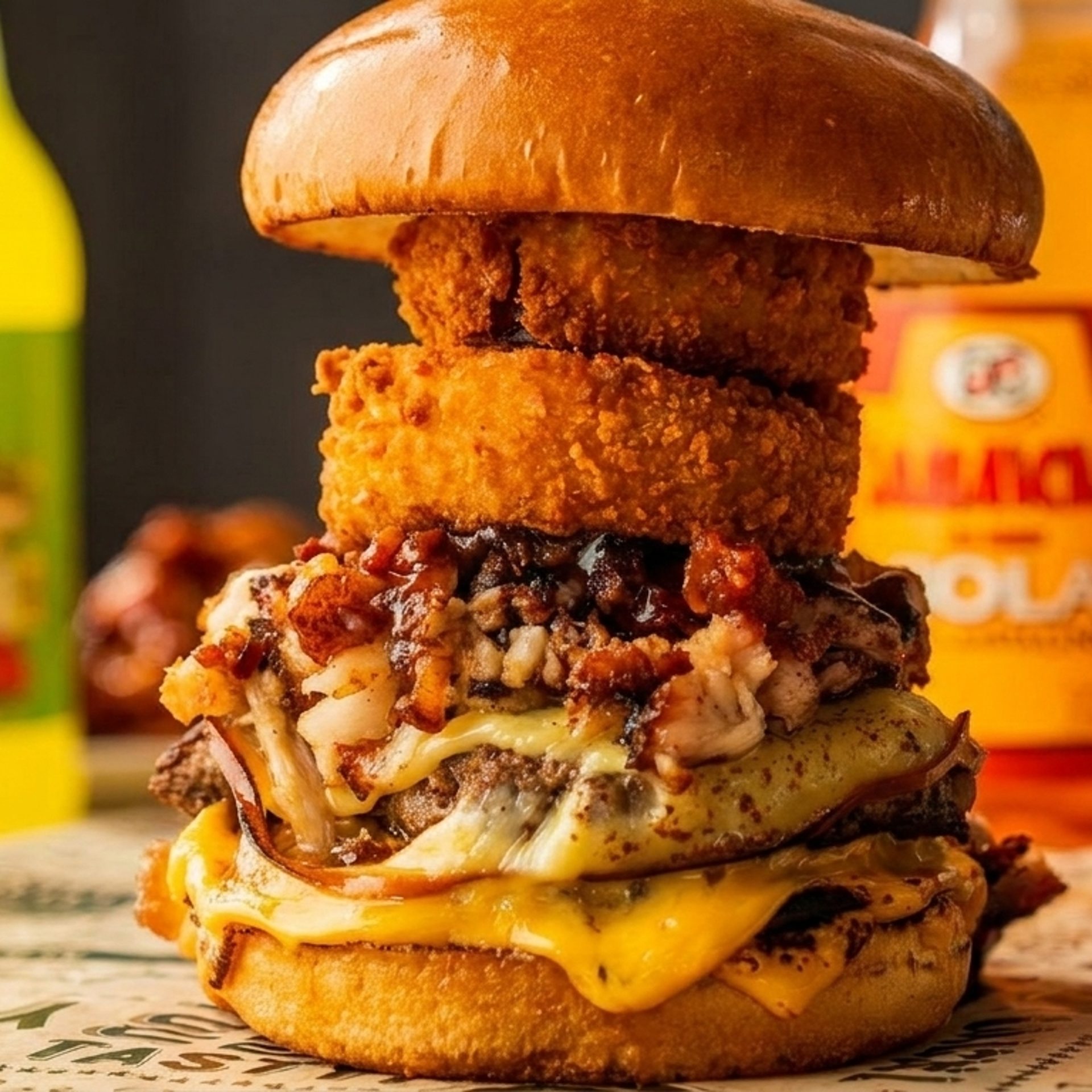Bold, Stacked, House-Made