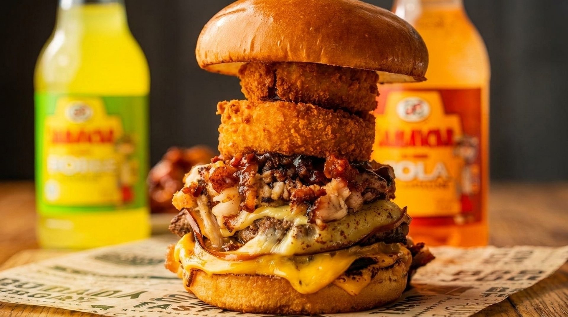 Bold, Stacked, House-Made