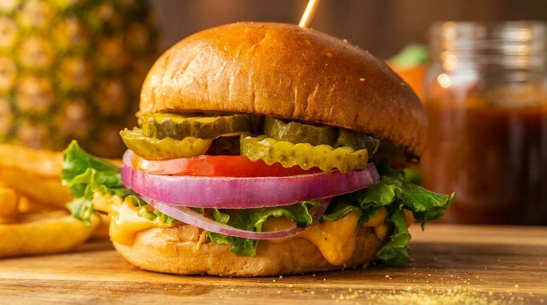 Saturday Burger Deal