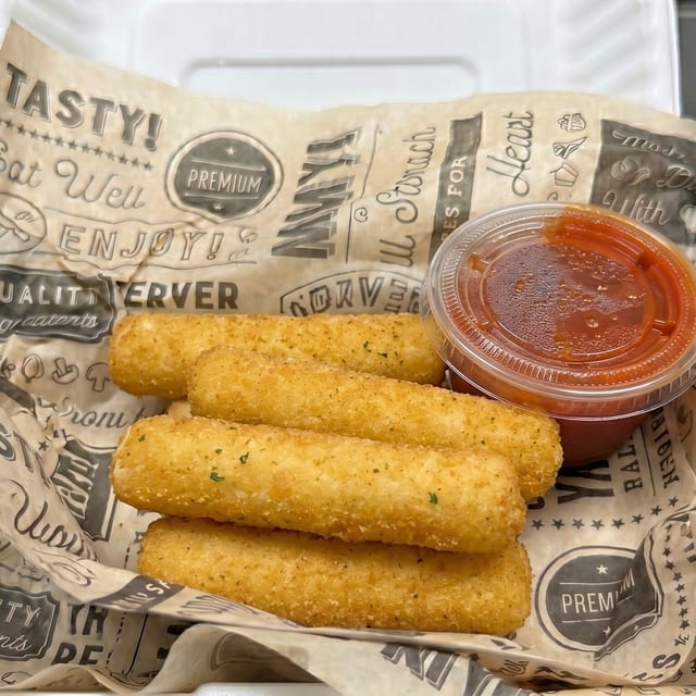 Mozzarella Sticks.