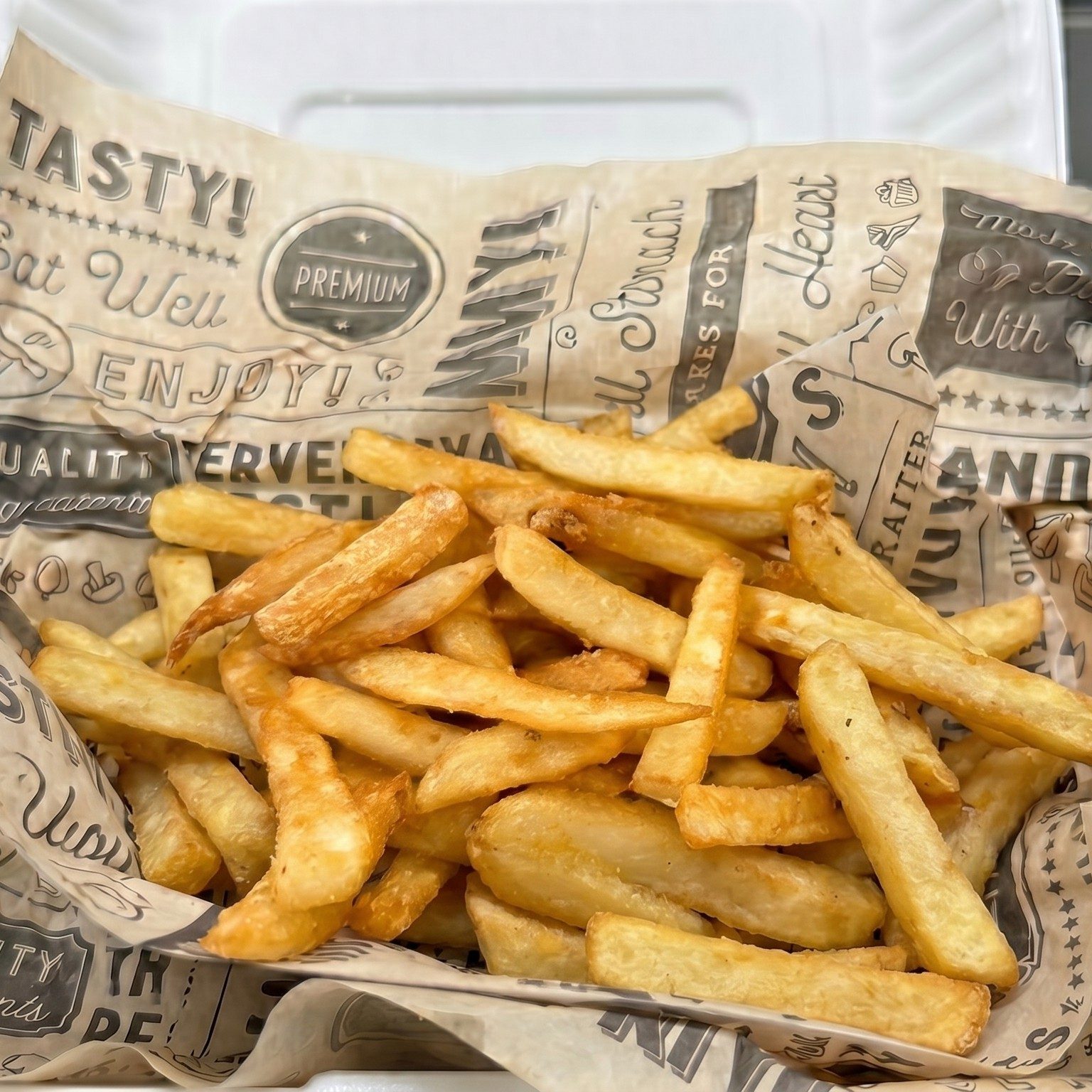 Fries.