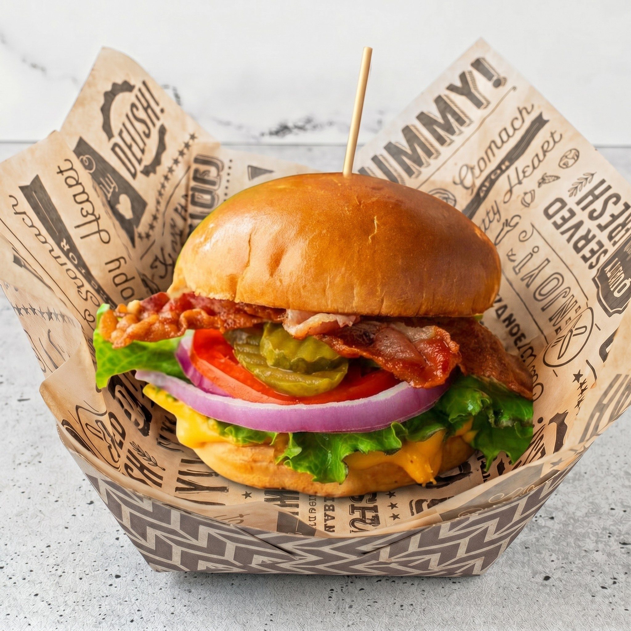 Cheezy BLT.