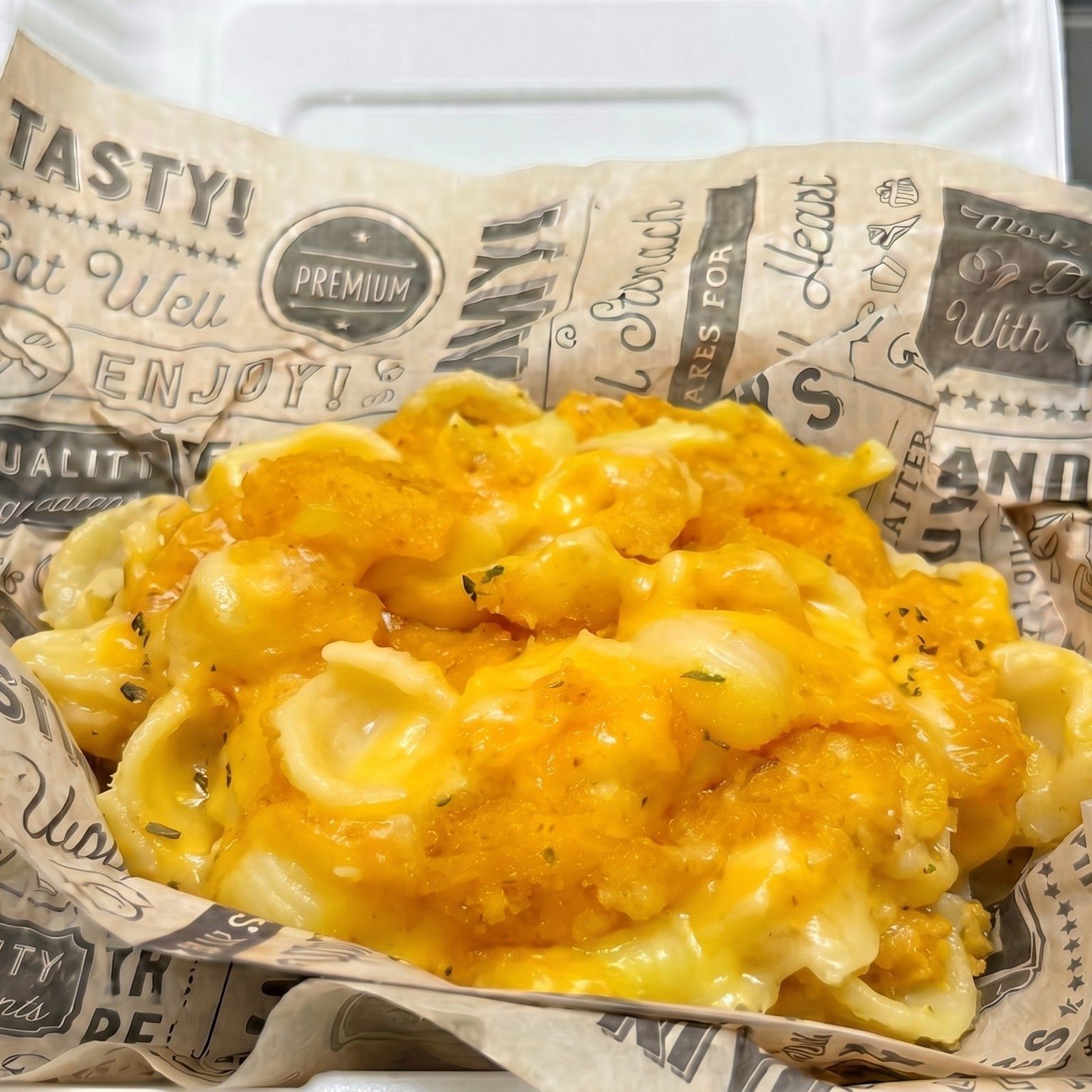 Mac and Cheese.