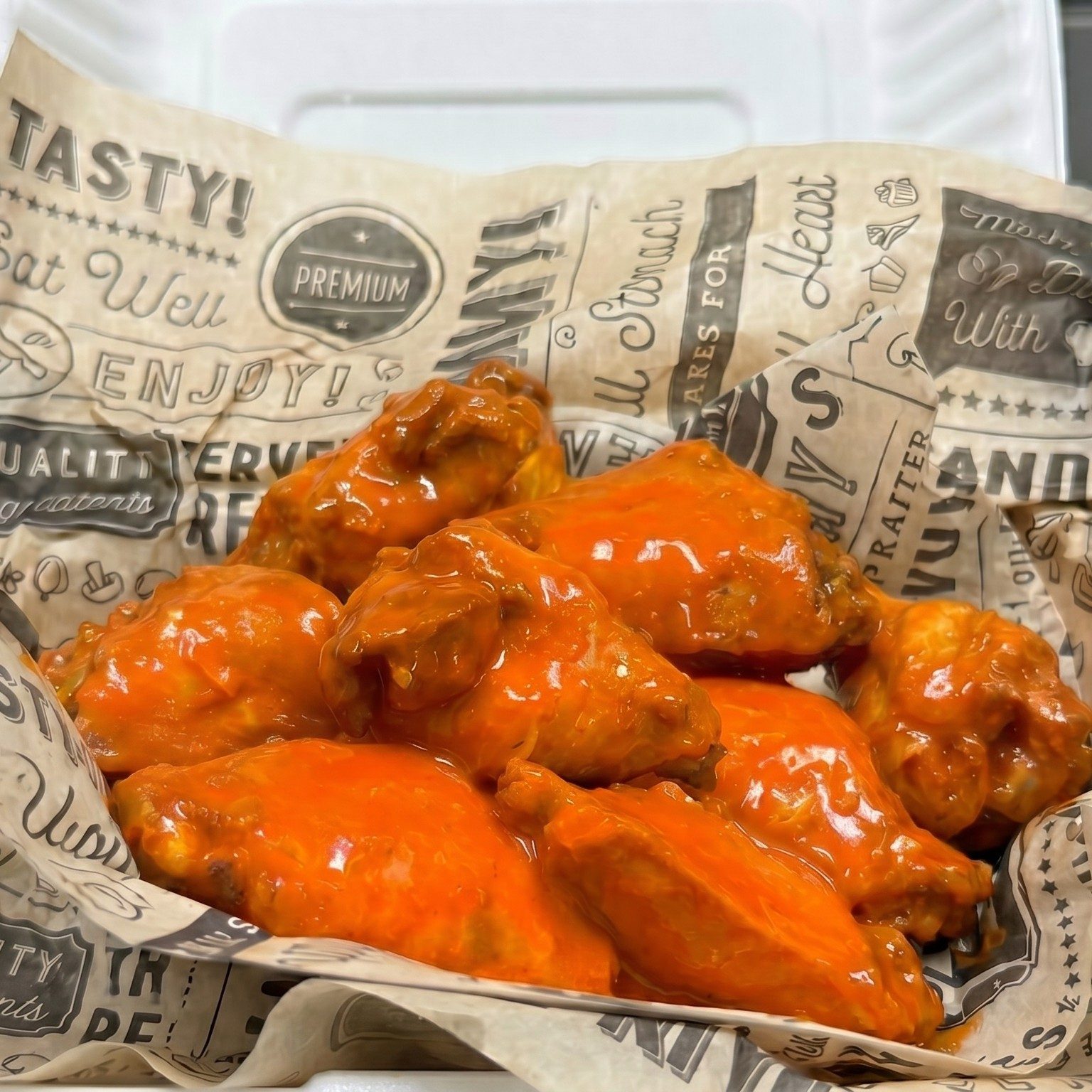 20 Bone in Wings.