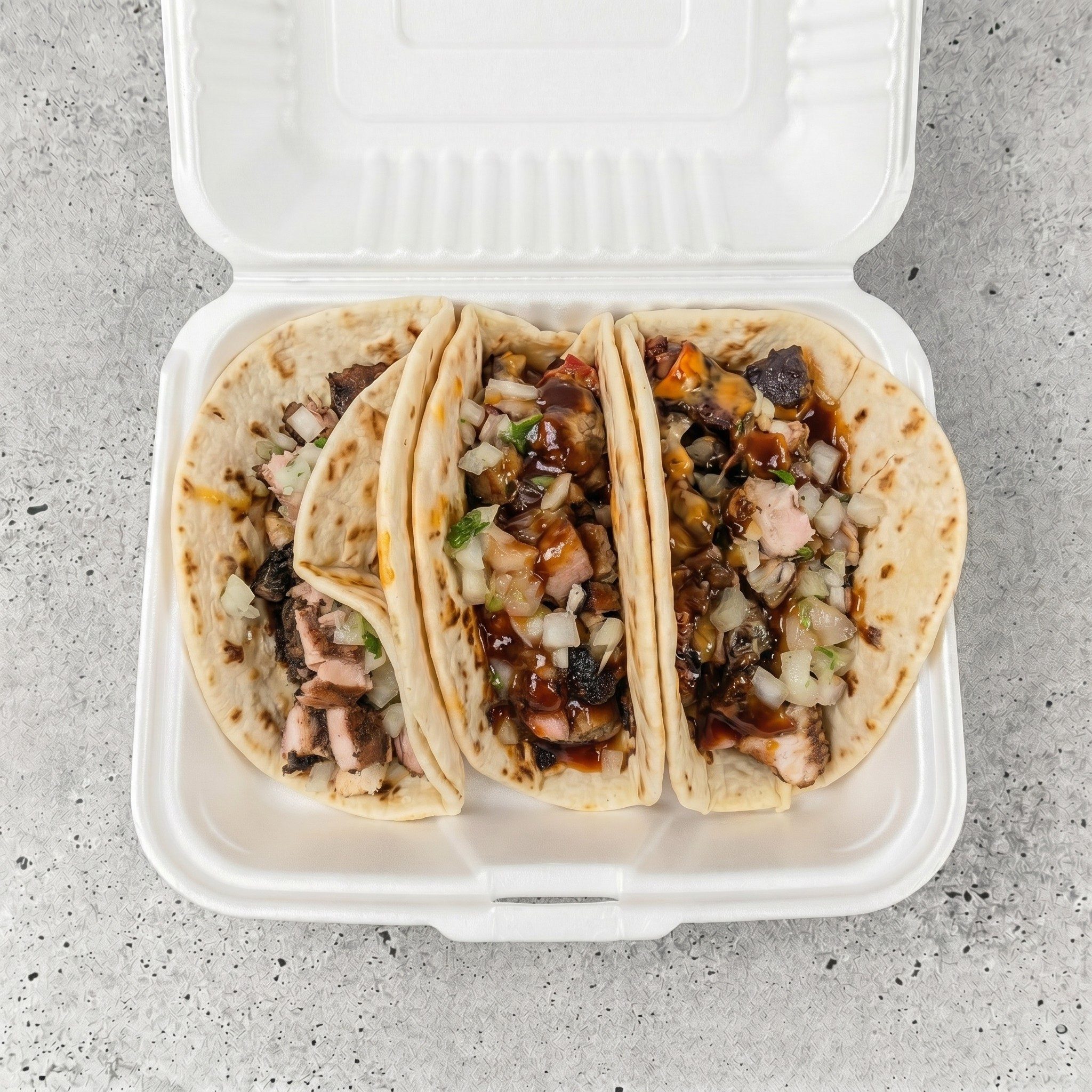 Jerk Chicken Tacos.