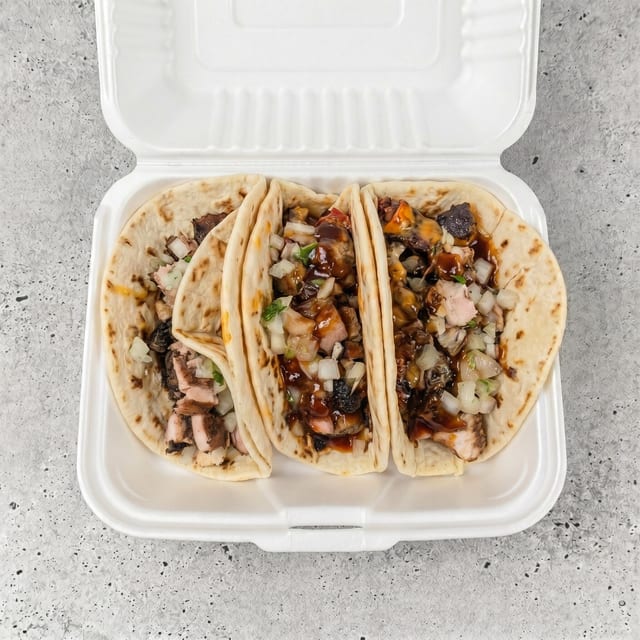 Jerk Chicken Tacos.