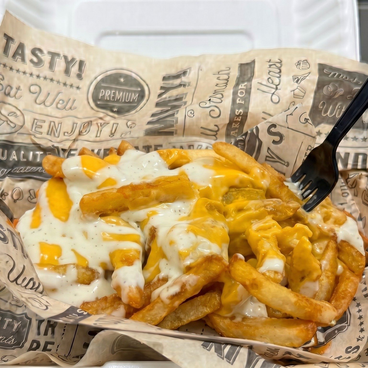 Cheese Fries.