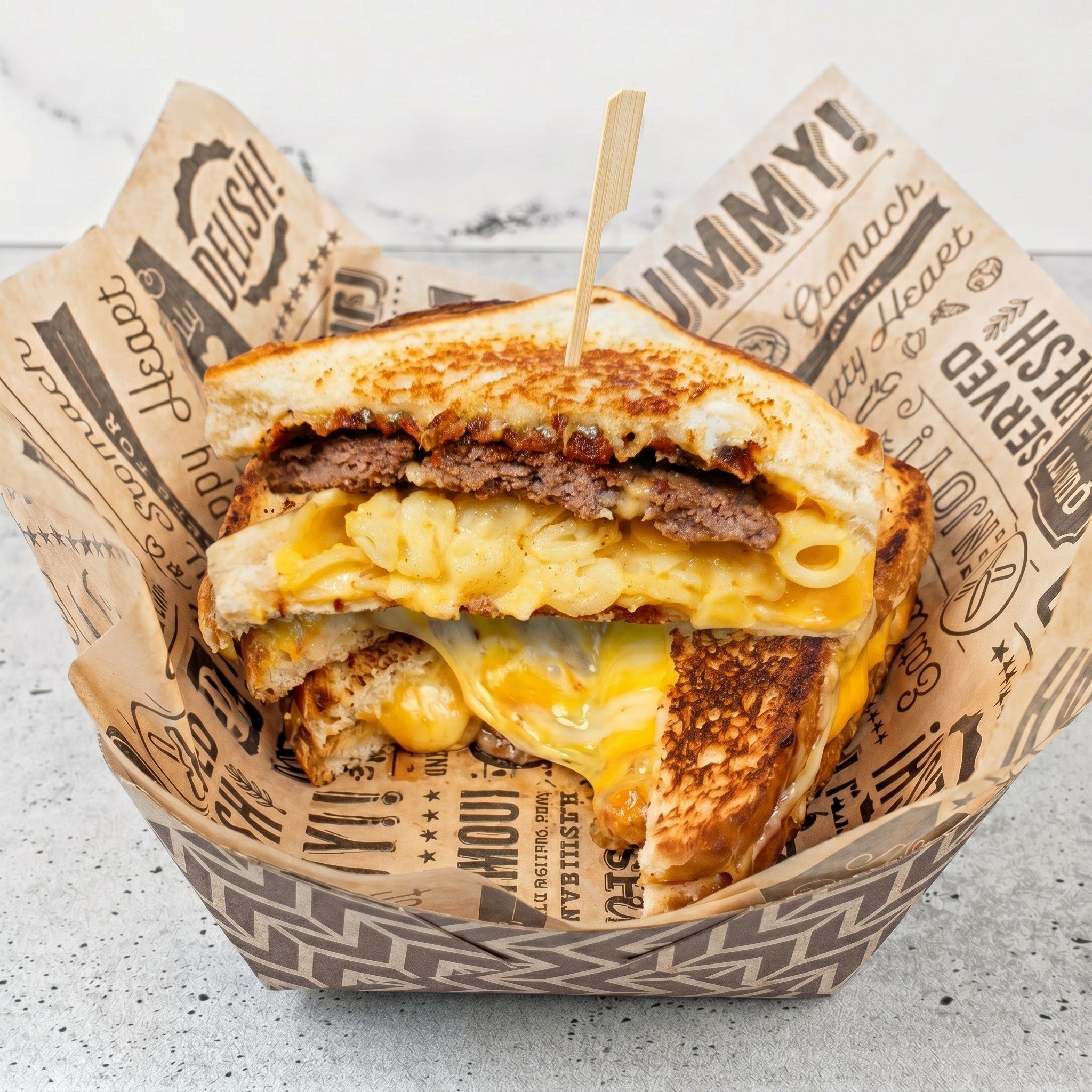 Cheezy Mac.